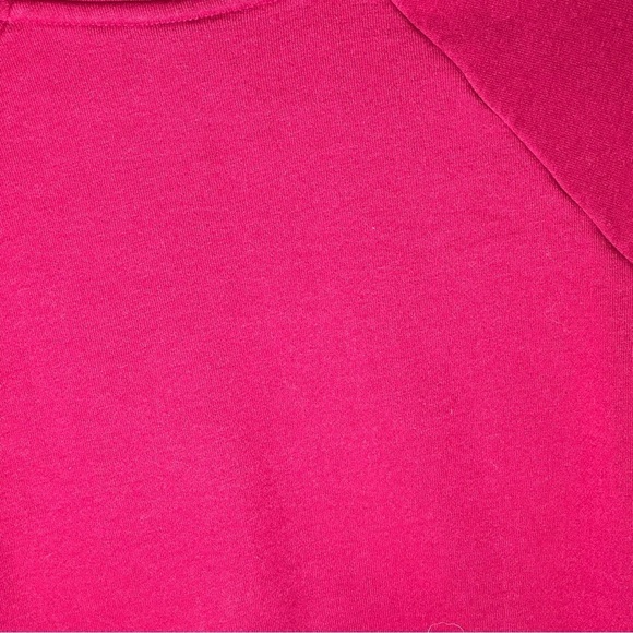 Gymshark Slouch Cropped Hoodie XS in Beet - Picture 9 of 10